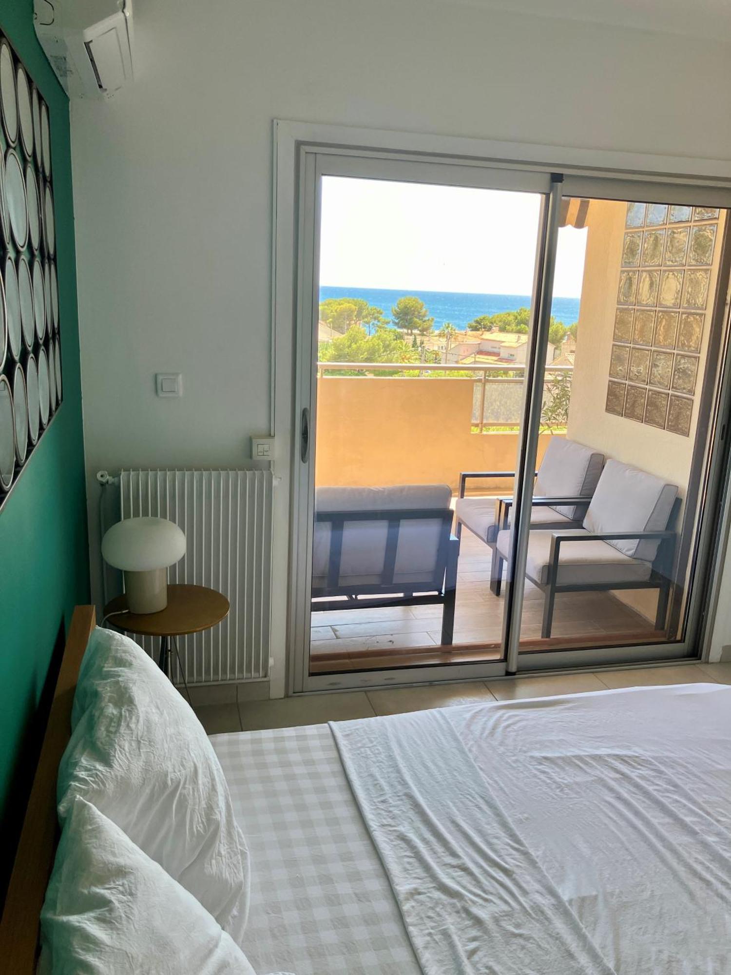 Appartement 2 Chambres Terrasse Vue Mer Carry-le-Rouet Exterior photo